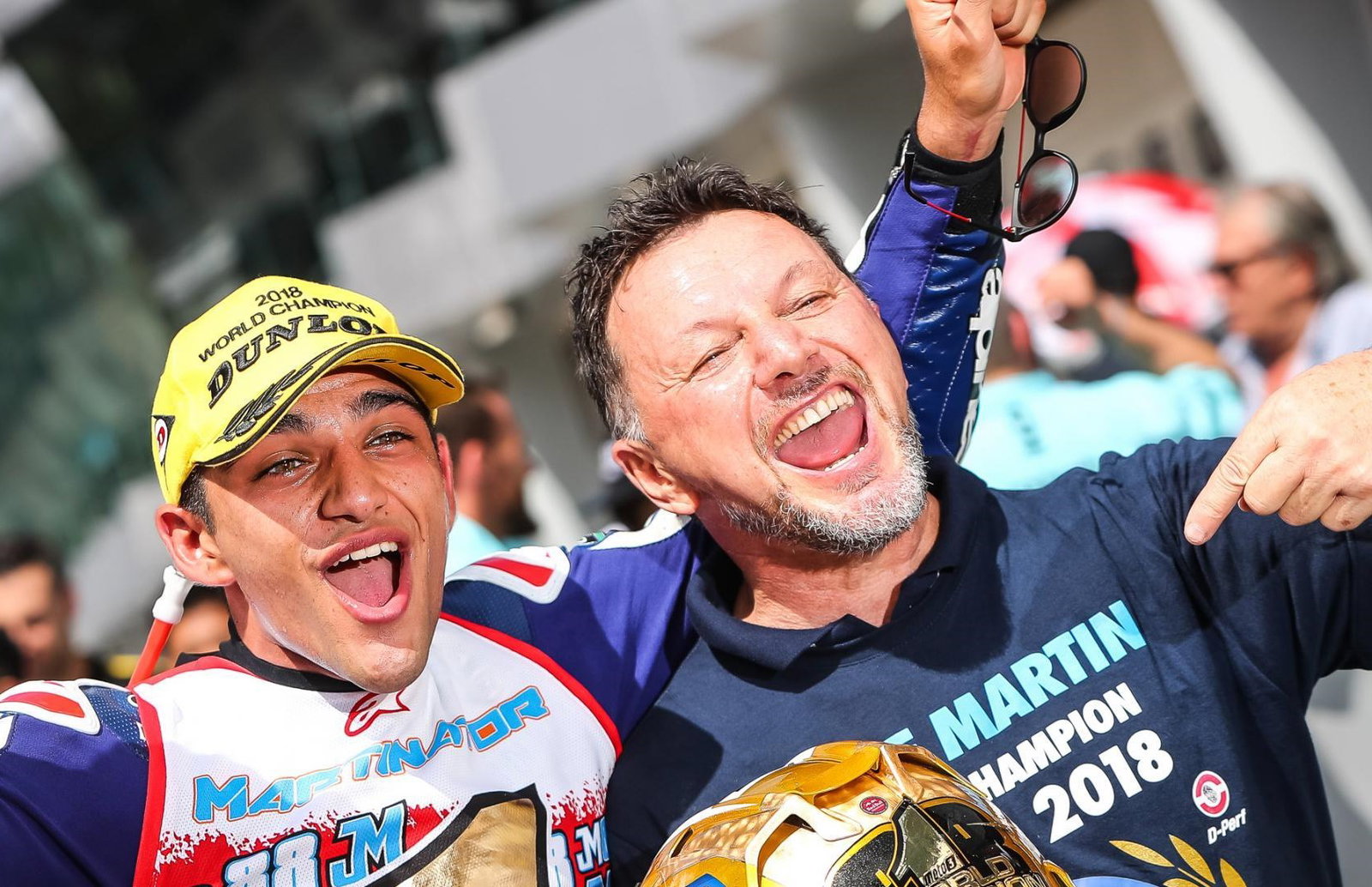 Fausto Gresini Meninggal, Carmelo Ezpeleta Kehilangan Teman Baik