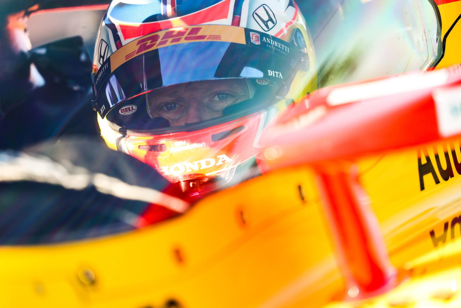 Scott McLaughlin Earns First Career Pole at St Petersburg