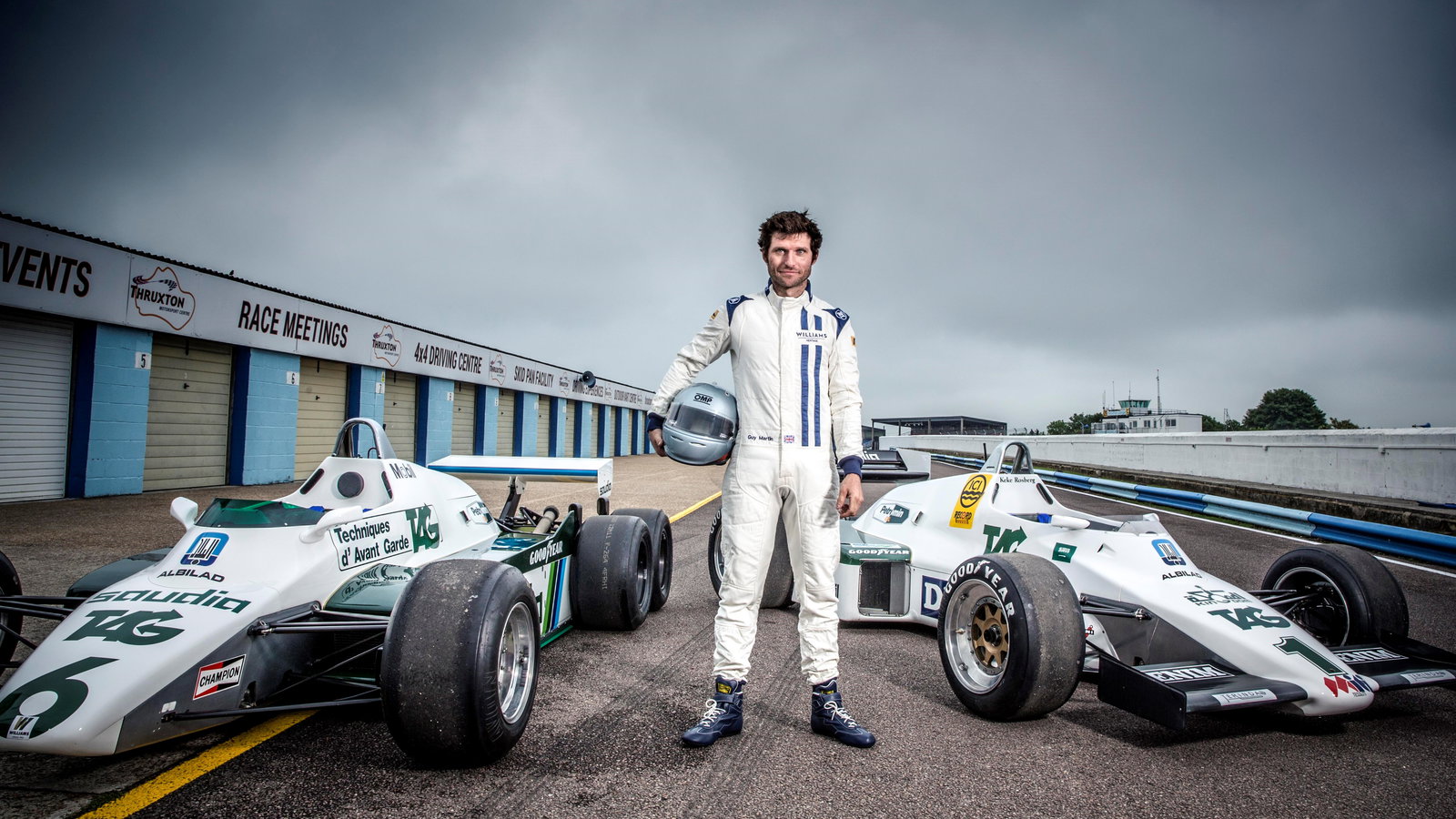 Guy Martin, Williams, F1,