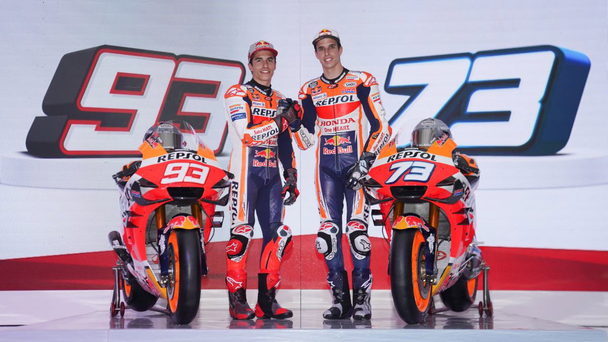 Repsol Honda pamer livery 2020 di Jakarta
