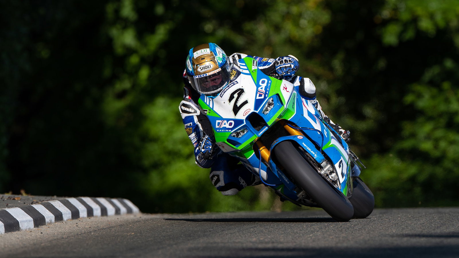 Dean Harrison at the 2023 Isle of Man TT (iomttraces.com)