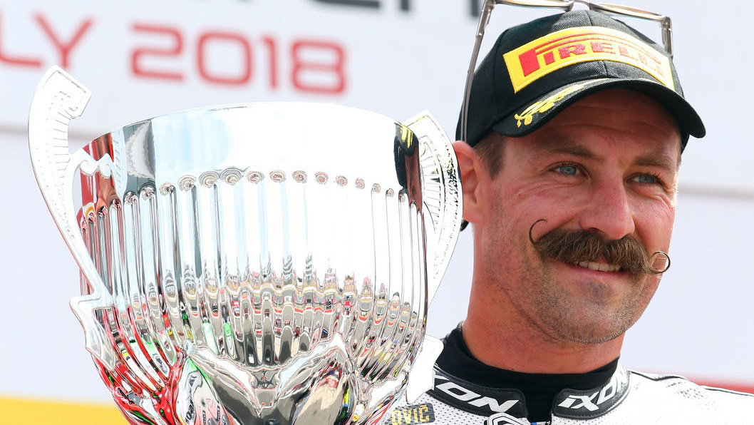 Josh Brookes, McAMS Yamaha, 