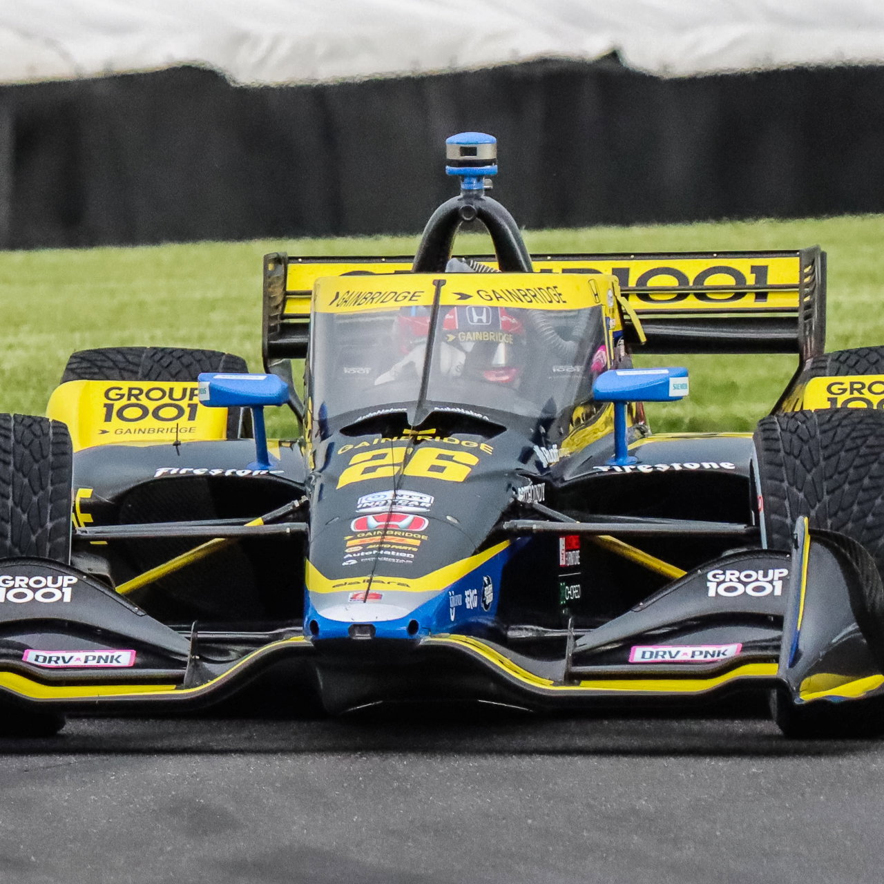Grand Prix of Portland - Hasil Kualifikasi