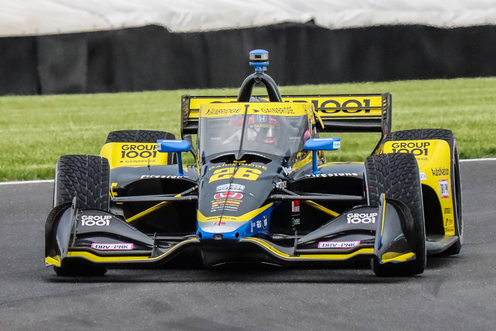 Takuma Sato Puncaki Hari Pembukaan Indianapolis 500 Practice