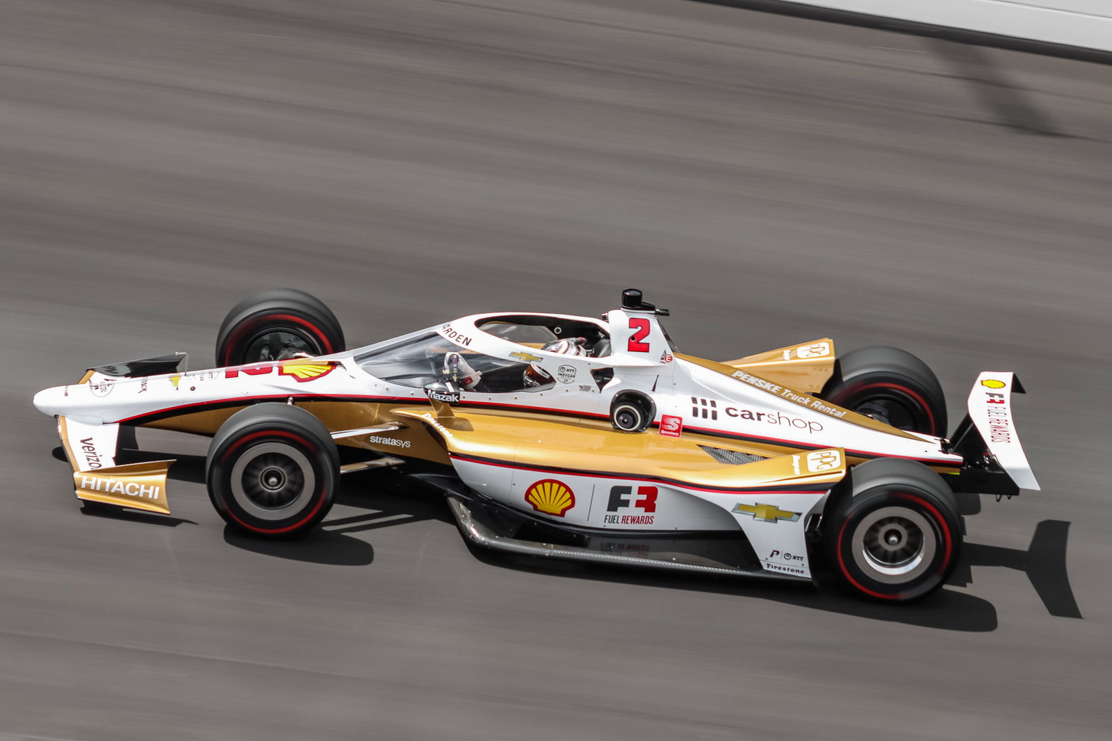 Two-Day Indianapolis 500 Open Test Set For Next Week