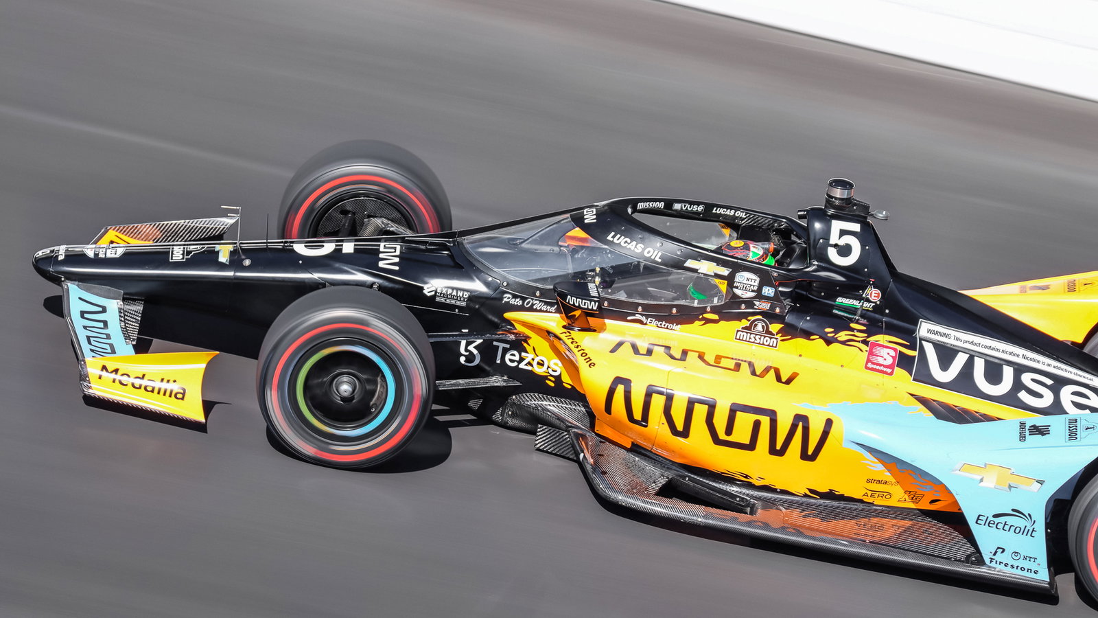Saturday Indy 500 Qualifying Sets Positions 13-33