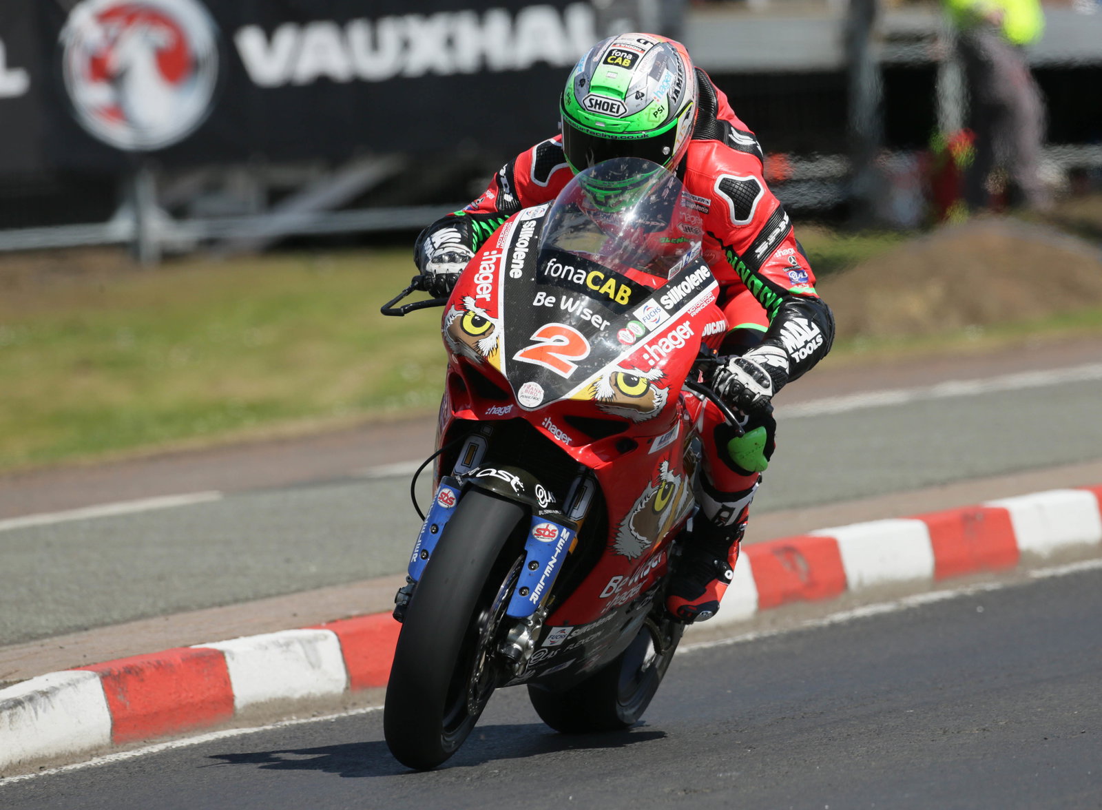 Johnston leads Superbike practice at NW200