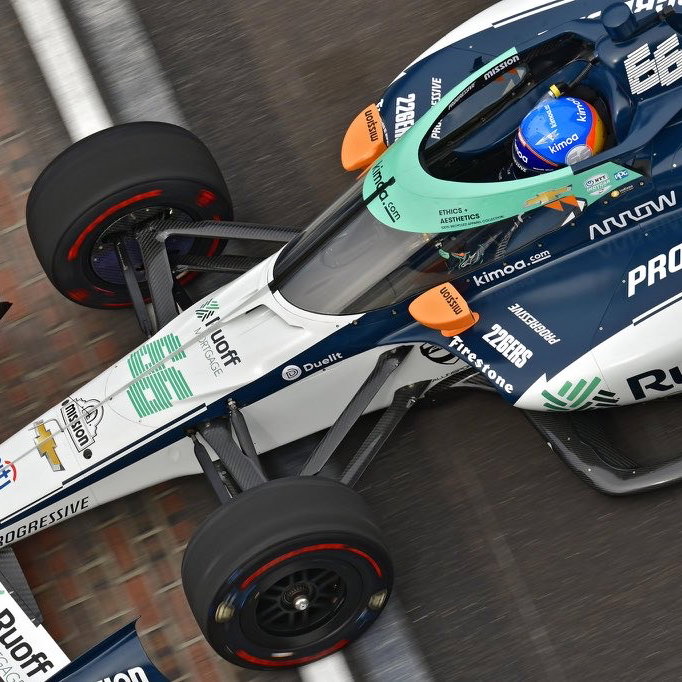 VIDEO: Tes jalur jalan raya IndyCar Fernando Alonso