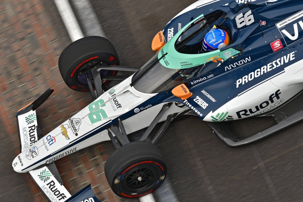 Entri Indy 500 2020 Fernando Alonso terungkap