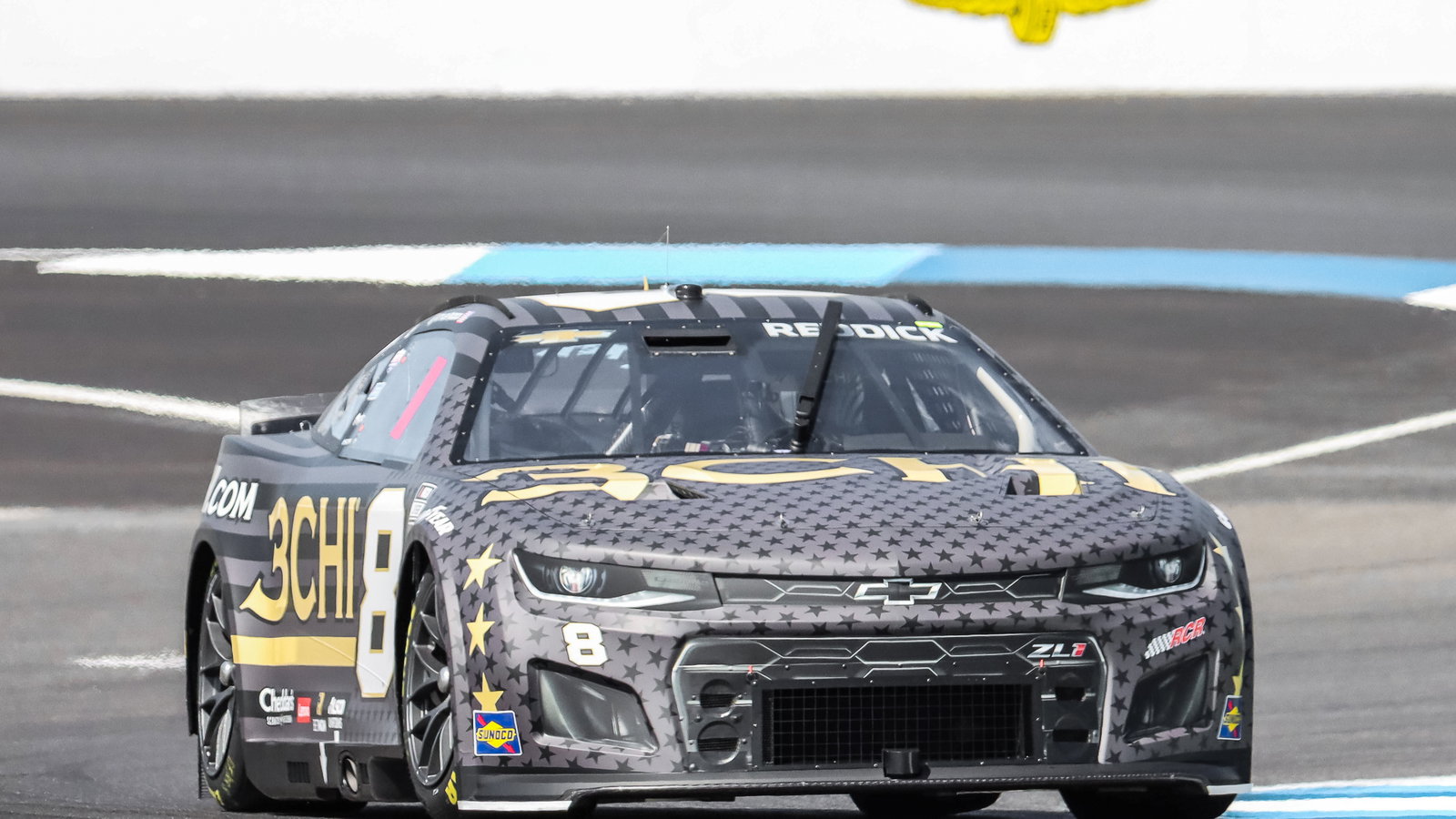 Tyler Reddick, Richard Childress Racing at Indianapolis Motor Speedway