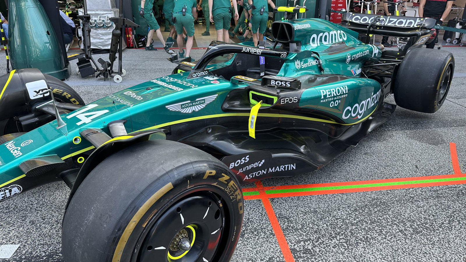 FIRST LOOK: New Aston Martin package set to boost Fernando Alonso at F1 Dutch Grand Prix