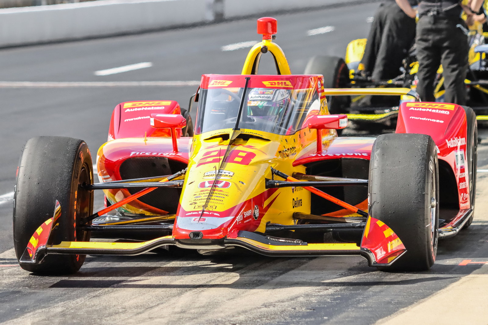 Marco Andretti Meninggalkan Warisannya Sendiri di Indianapolis