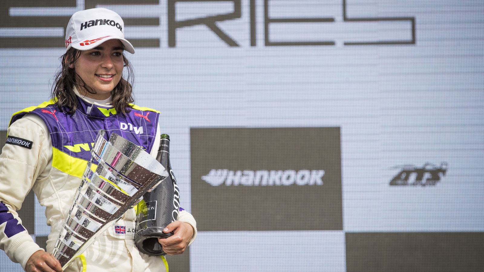 Jamie Chadwick menargetkan F1