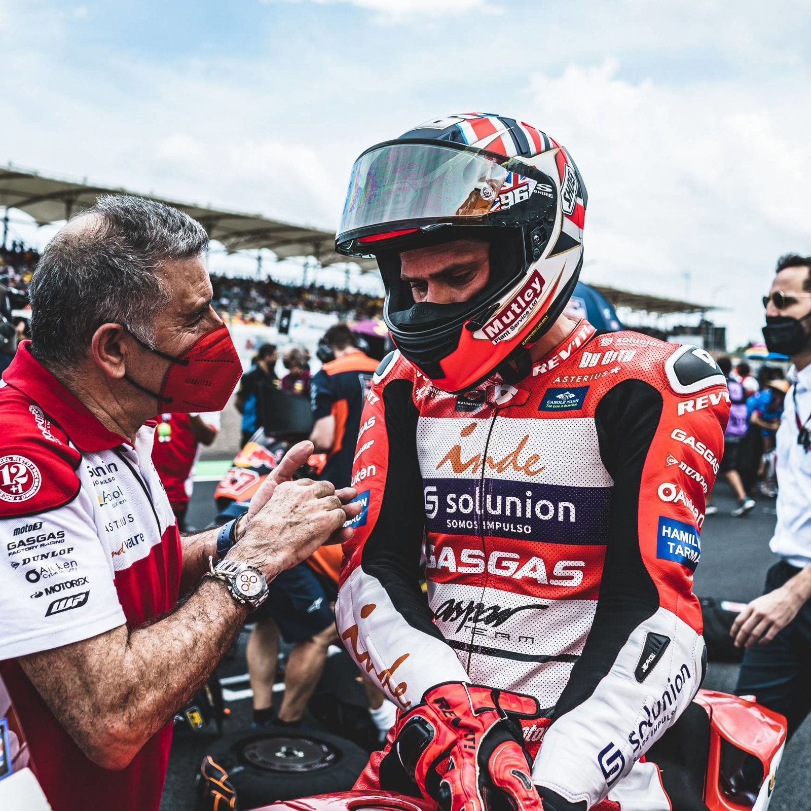 Sam Lowes suffers shoulder injury at Jerez test