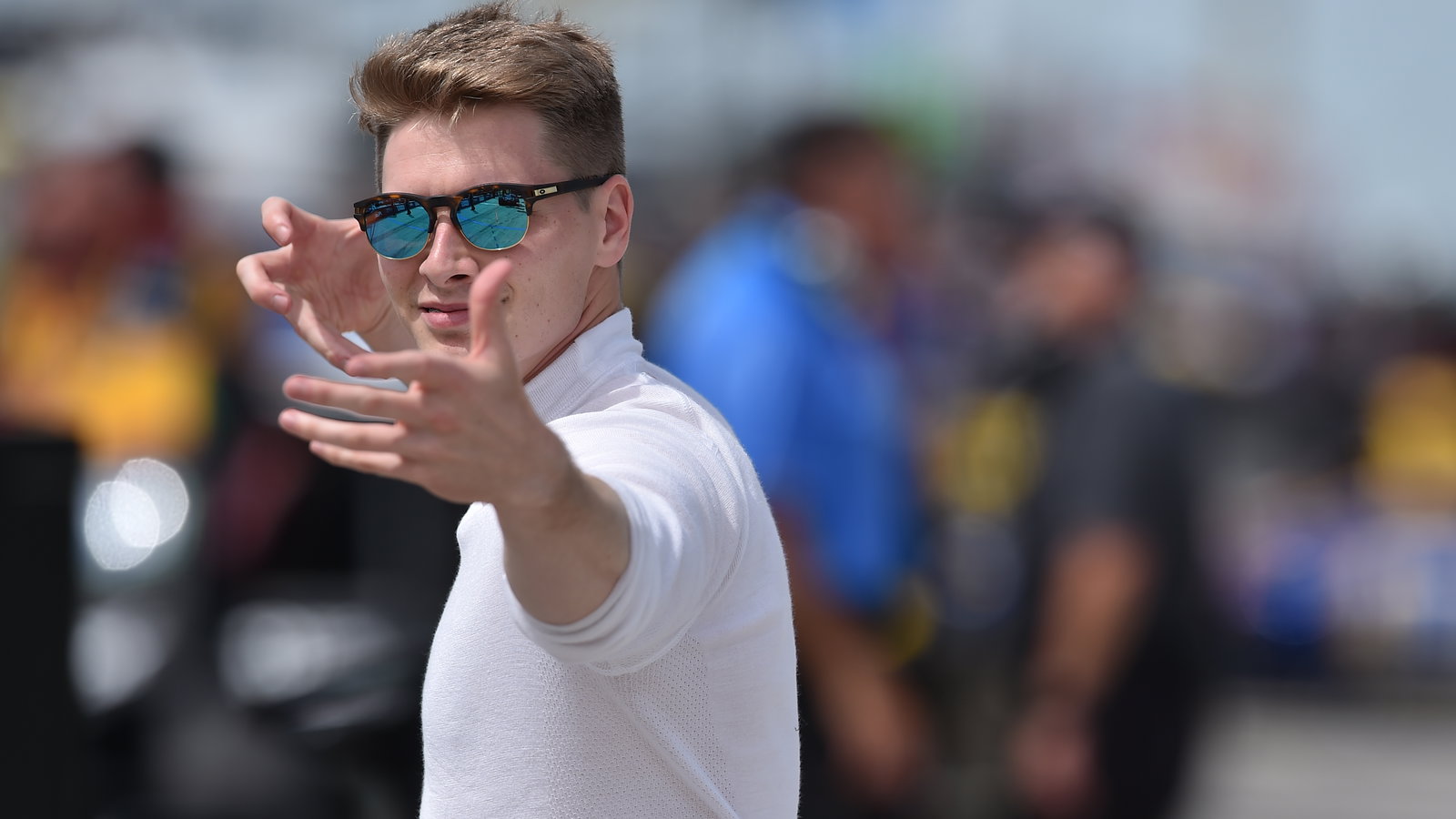 Josef Newgarden memimpin Tim Penske 1-2-3 dalam memulai latihan Iowa