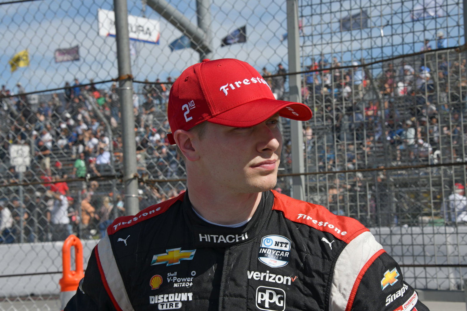 Mistake costs Will Power shot at Long Beach podium