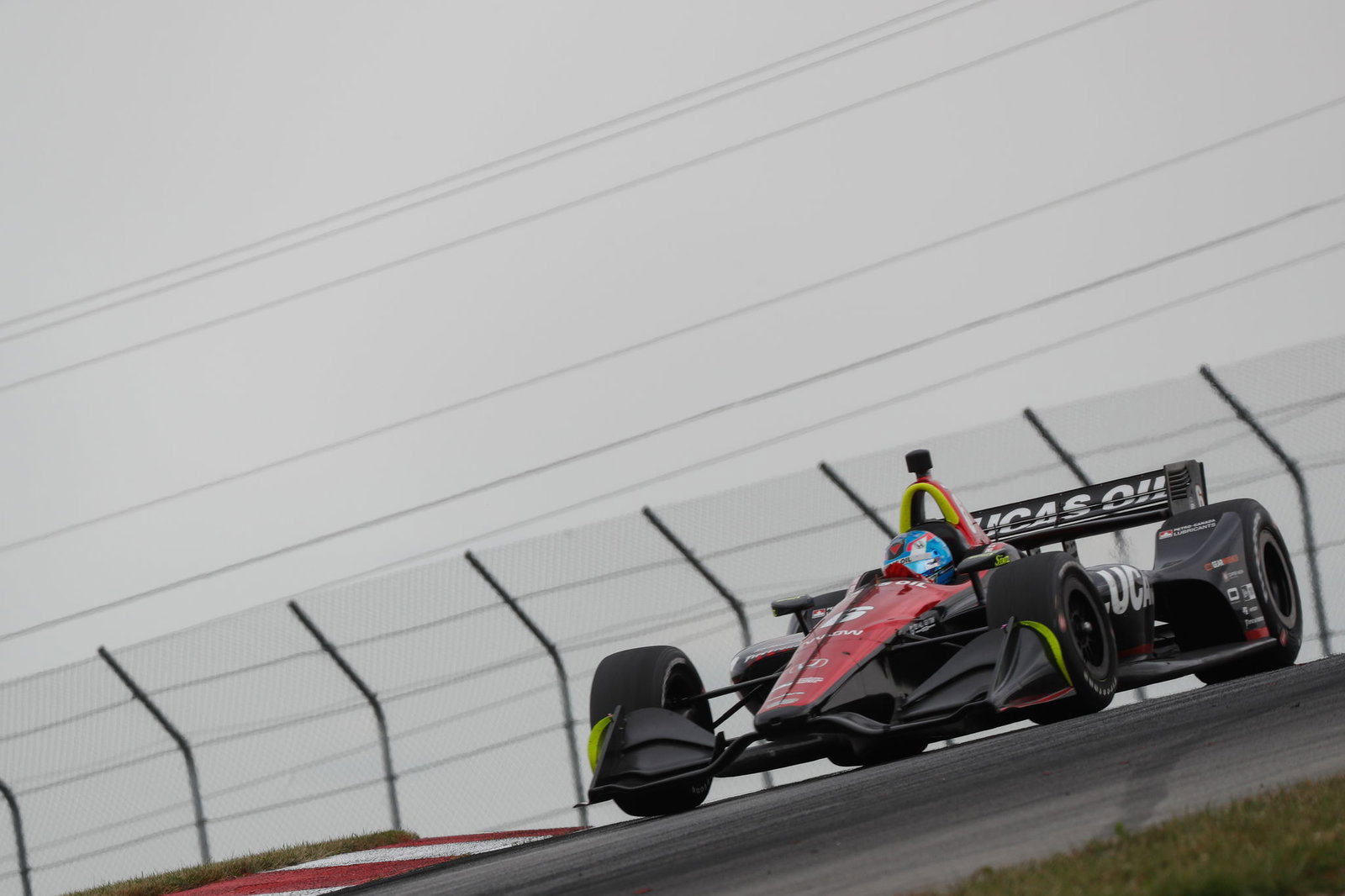 SPM withdraws #6 Honda from Gateway after Wickens crash