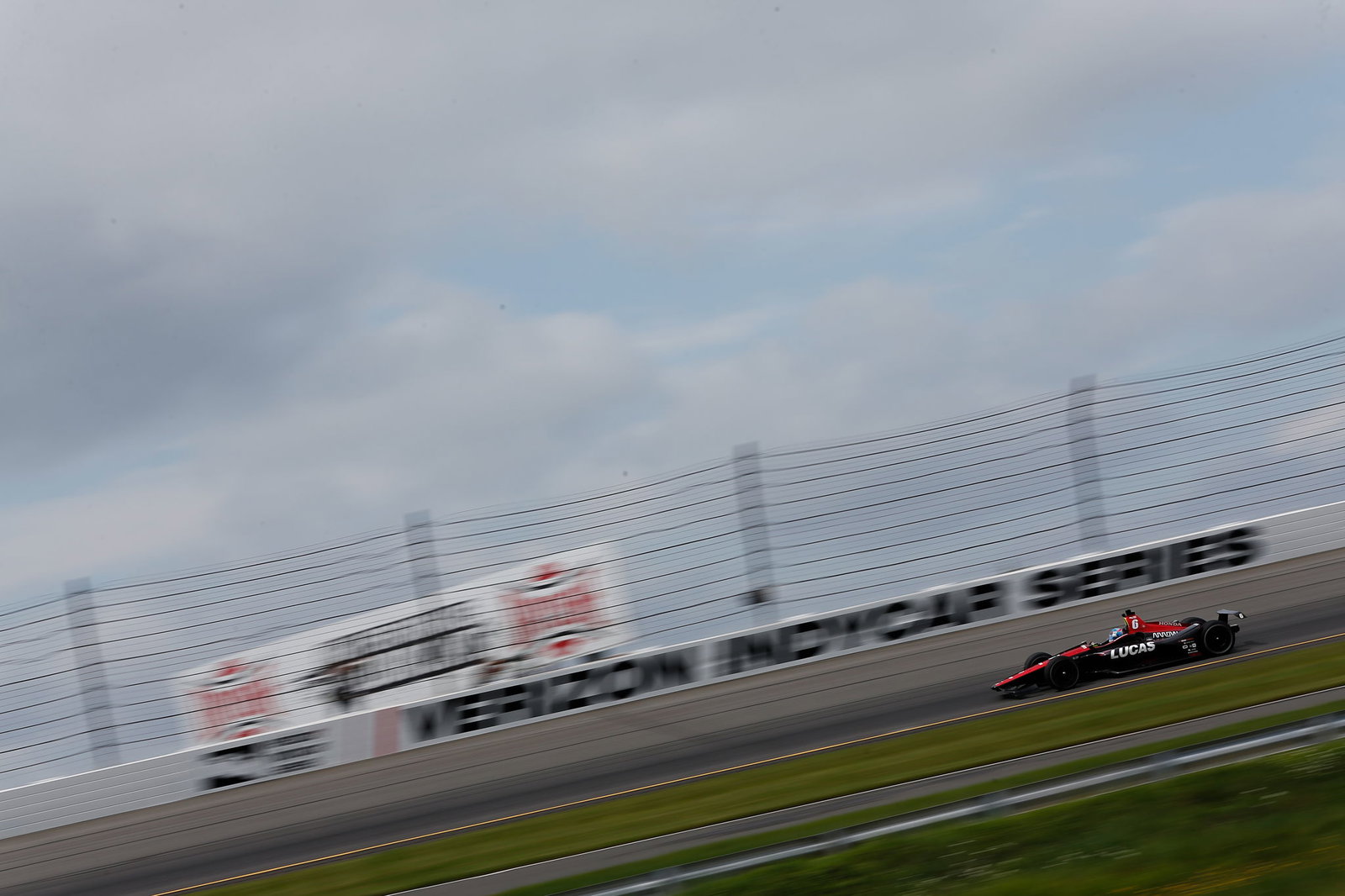 Robert Wickens stable after surgery for spinal cord injury