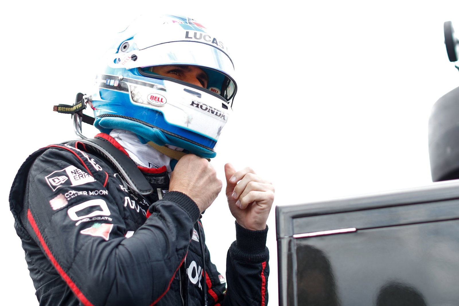 SPM withdraws #6 Honda from Gateway after Wickens crash