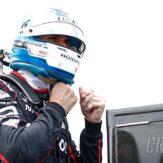 Robert Wickens takes surprise debut IndyCar pole at St. Petersburg
