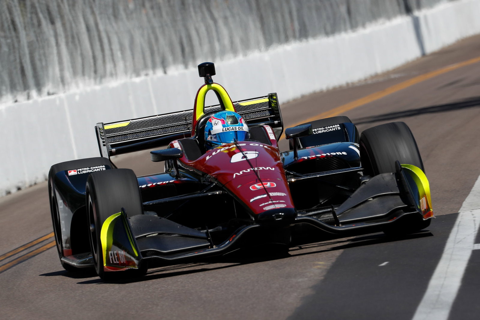 Bourdais takes St. Petersburg IndyCar win after late clash denies Wickens on debut