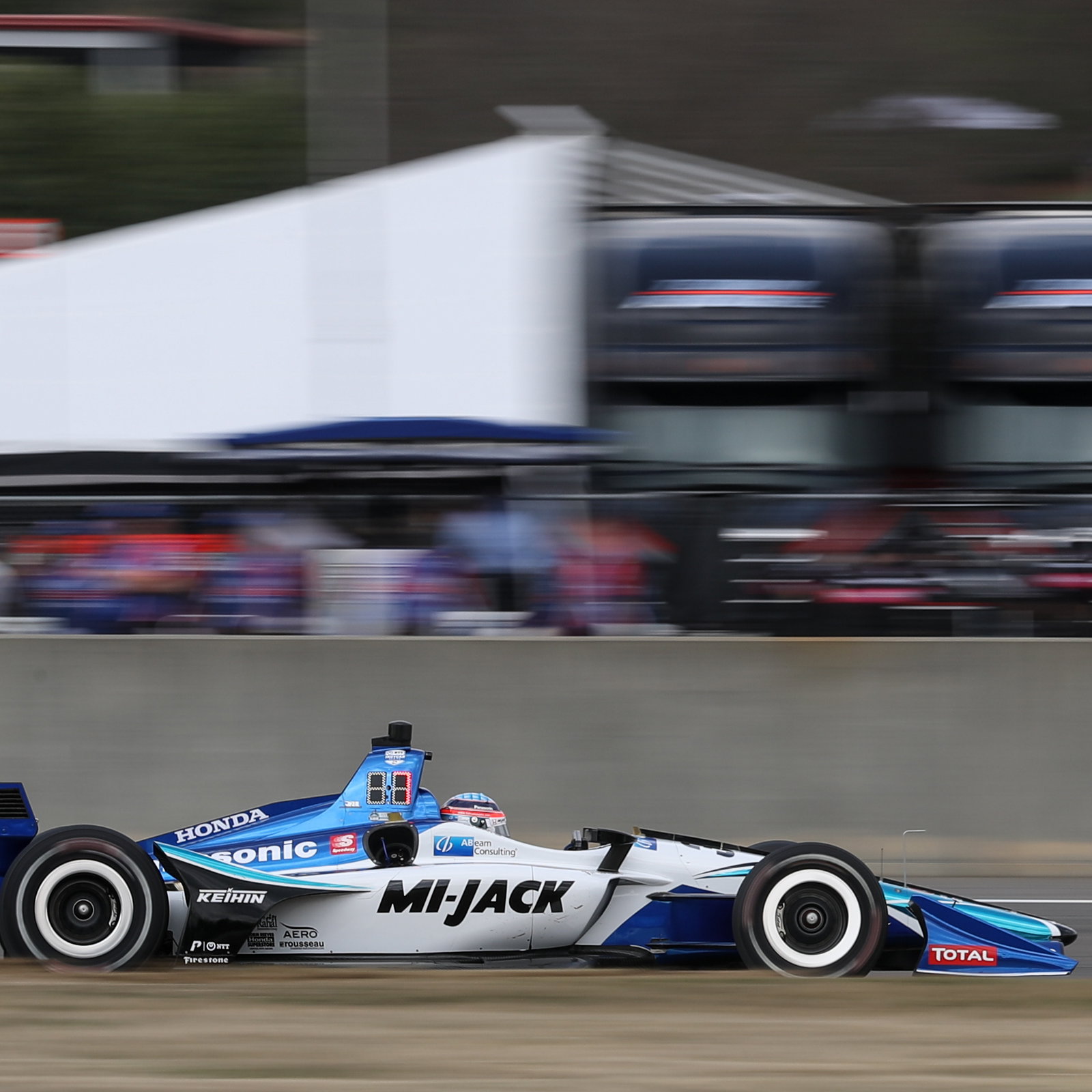 Honda Indy Grand Prix of Alabama - Full Results