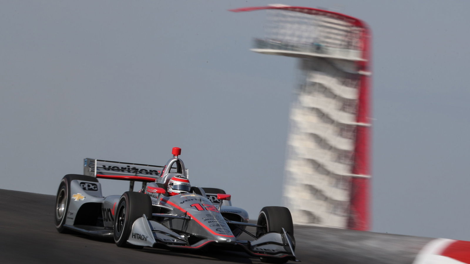 Power scorches COTA pavement to lead Practice 2