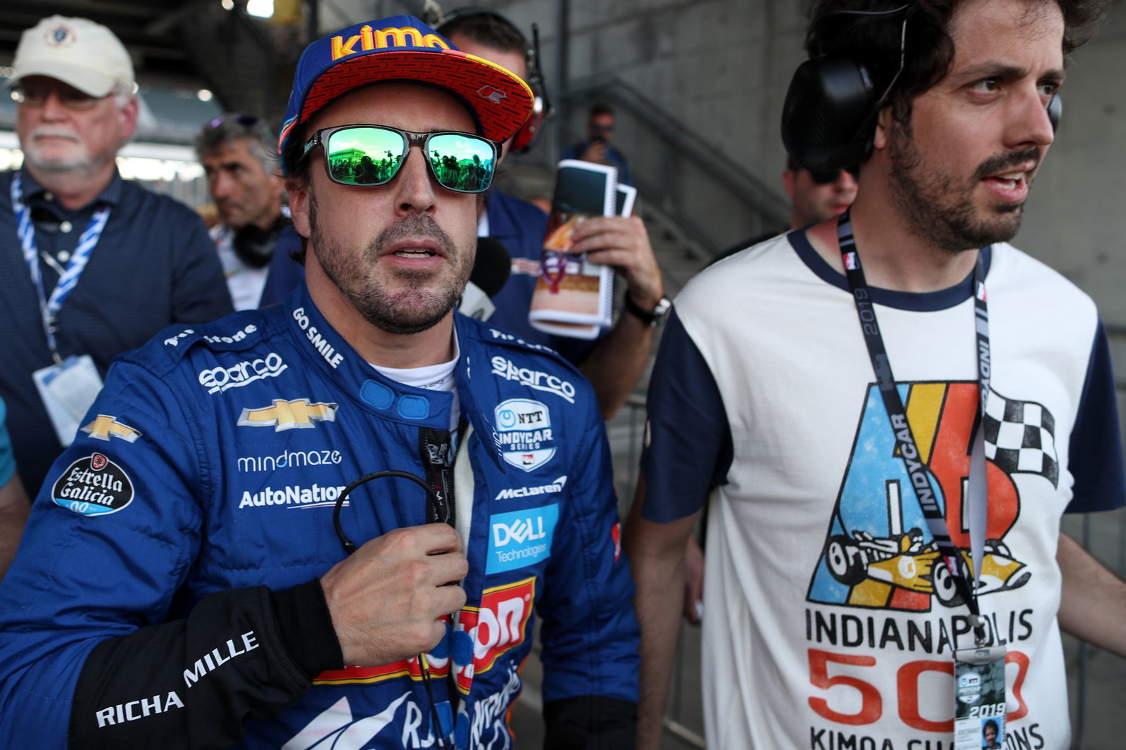 Rain puts Indy 500 qualifying in limbo