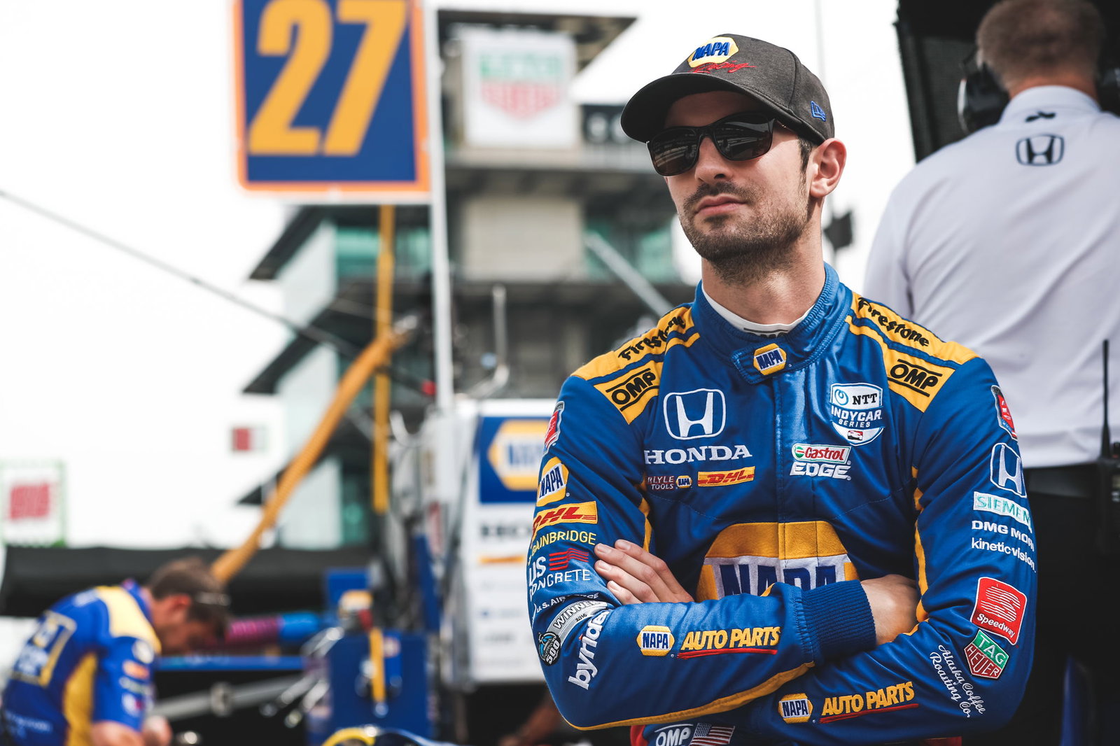 Alexander Rossi bests Scott Dixon for Detroit Race 1 Pole