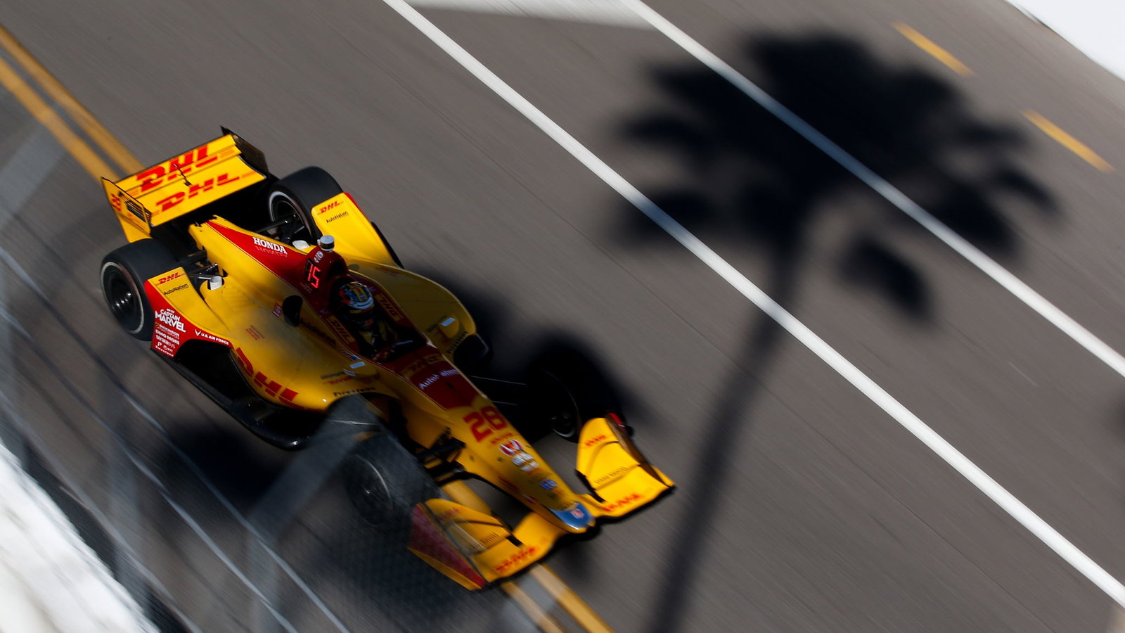Ryan Hunter-Reay terus menunjukkan kekuatannya di latihan terakhir