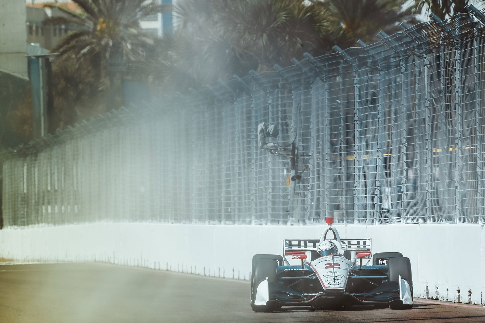 Power pips Newgarden for eighth St. Pete pole