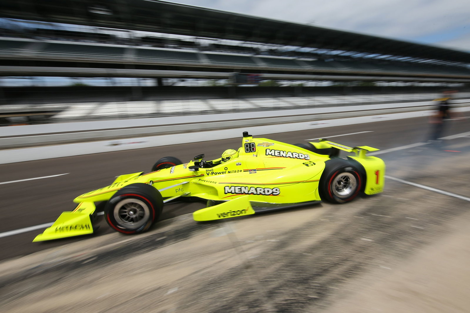 INDYCAR to test ‘windscreen’ cockpit protection next week