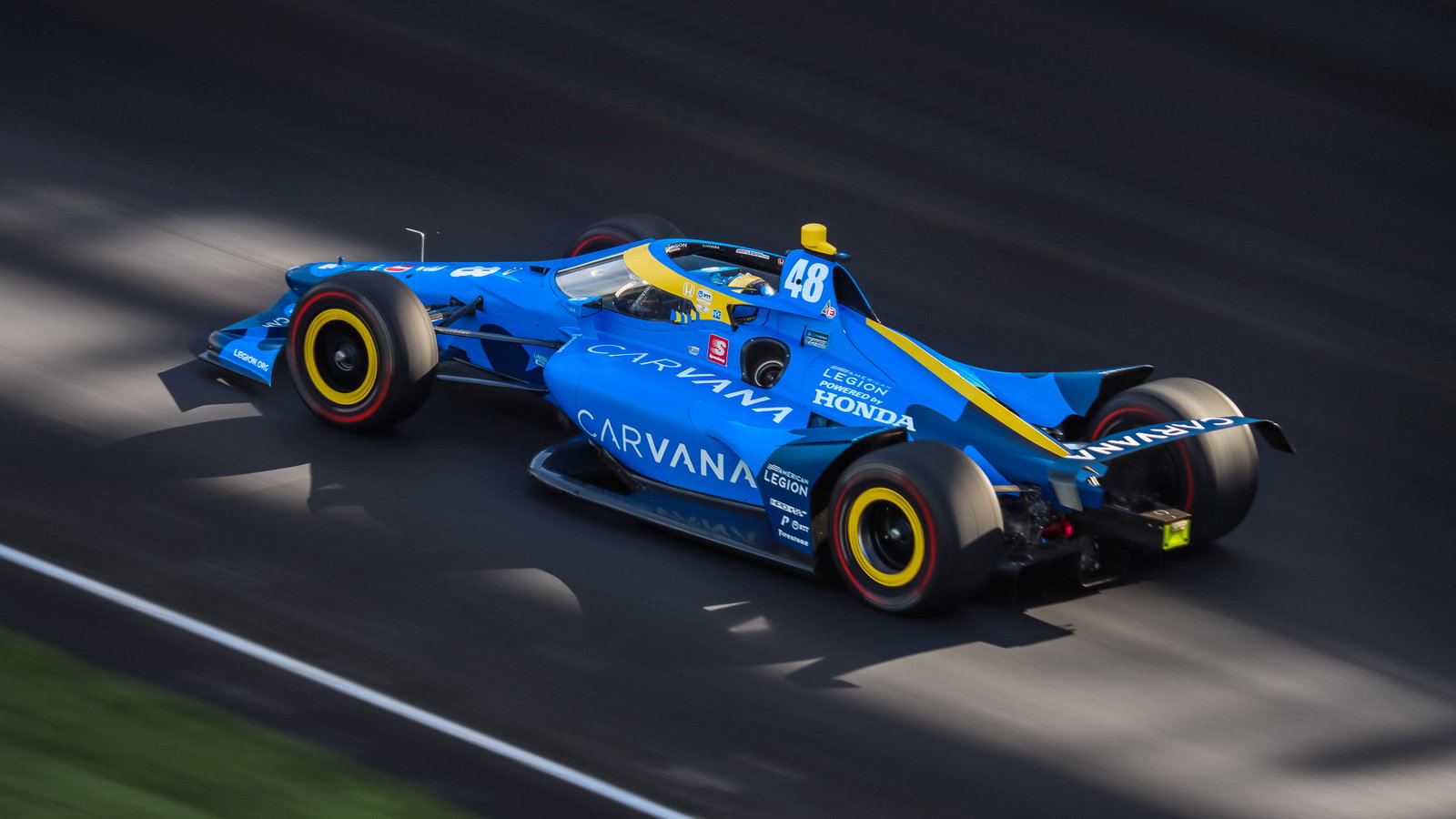 Jimmie Johnson Realizing Childhood Dream at Indianapolis