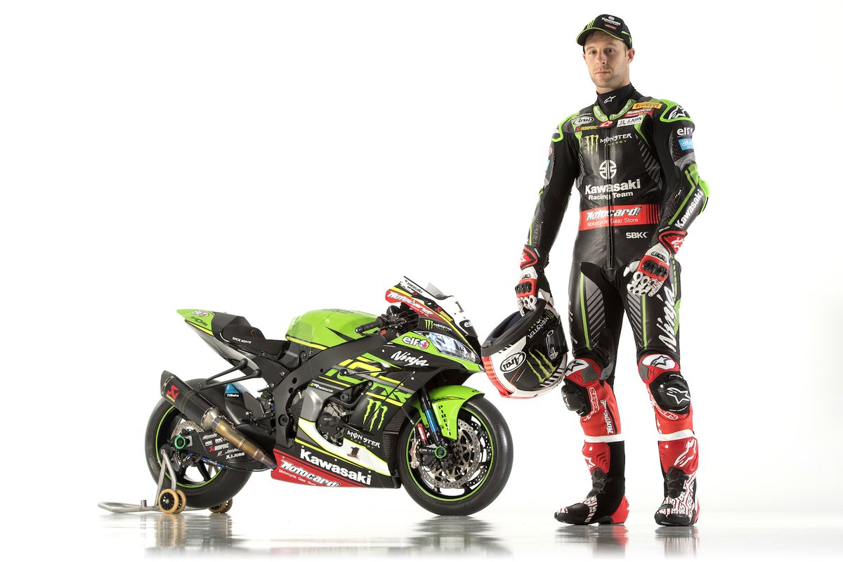 World Superbikes: Kawasaki memperkenalkan warna untuk 2018
