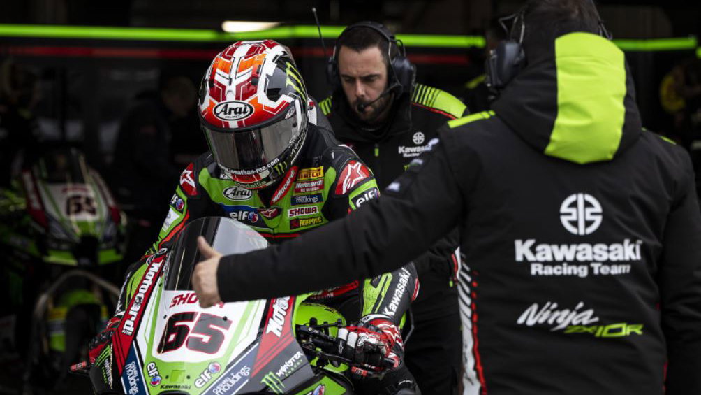 Jonathan Rea Catalunya WorldSBK 