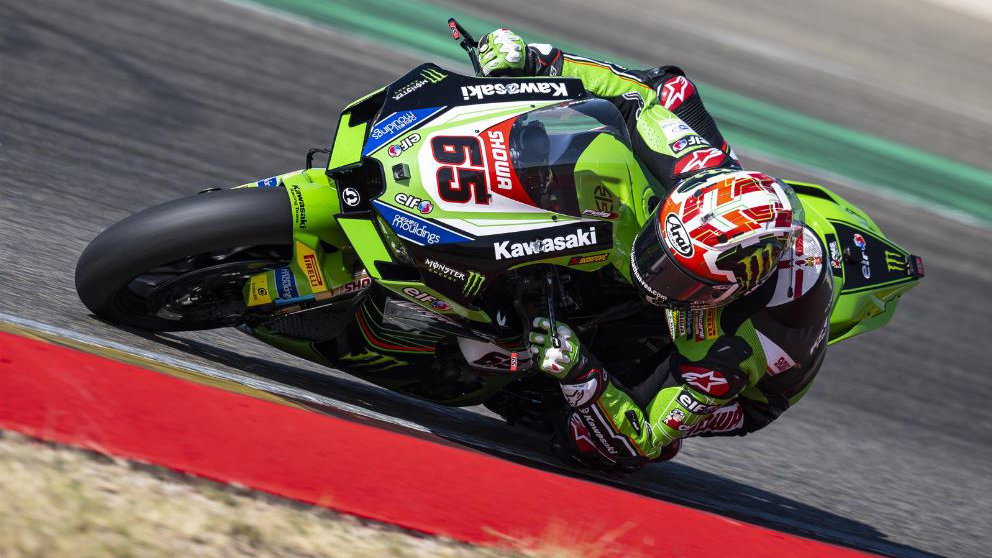 Jonathan Rea, Kawasaki WorldSBK Aragon 2023 
