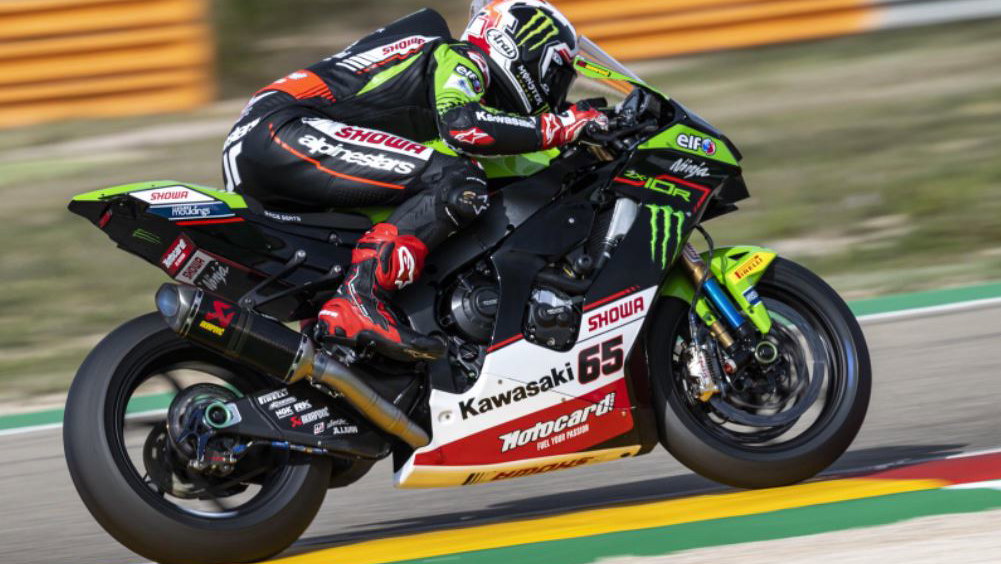 Jonathan Rea, Kawasaki WorldSBK Aragon