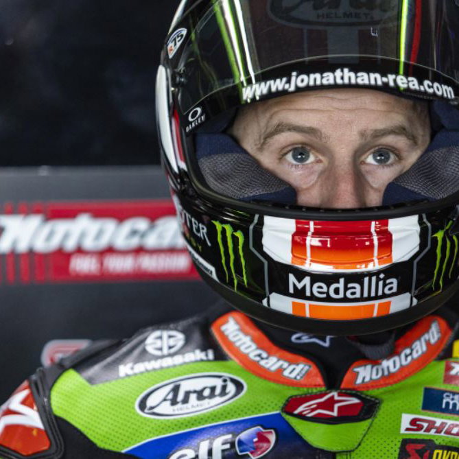 Jonathan Rea Kawasaki WorldSBK 