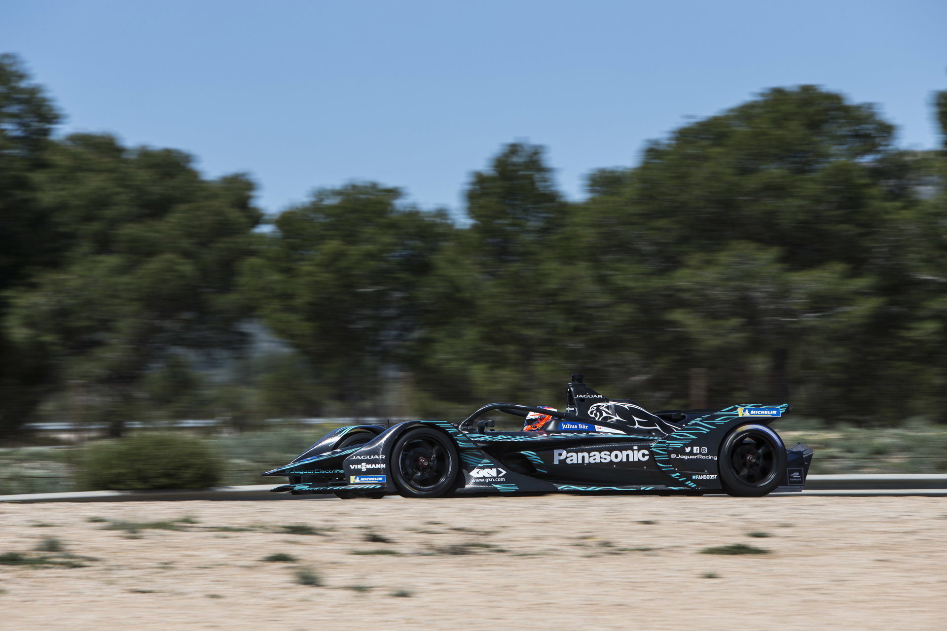 Ma Qing Hua menggantikan Filippi untuk Formula E Paris