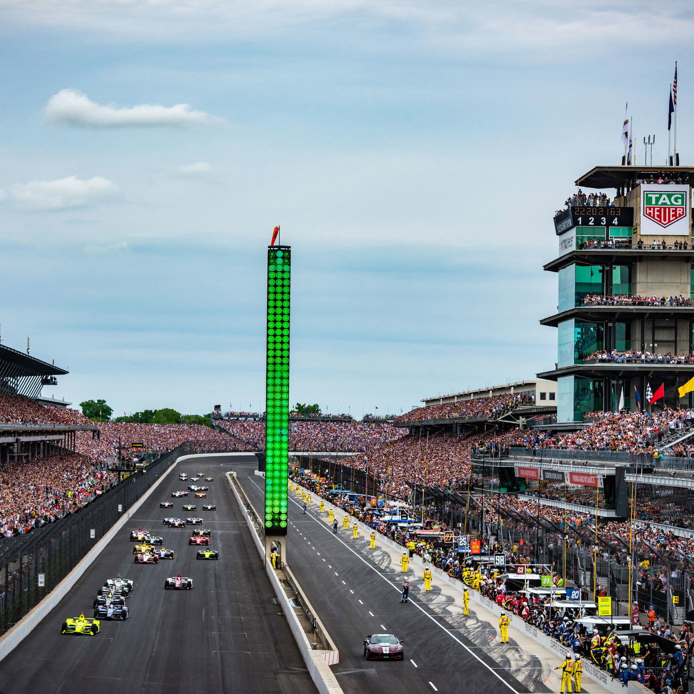 Felix Rosenqvist mengungguli Dixon untuk tiang IndyCar Grand Prix