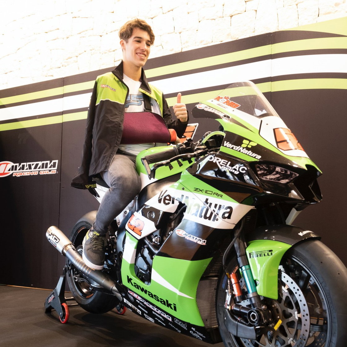 PICTURES: Haga's Miller accident