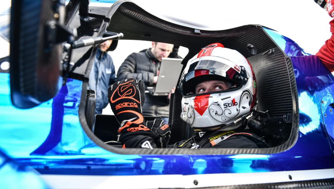 Antonio Giovinazzi menikmati debut Le Mans, balapan pertama dalam 14 bulan