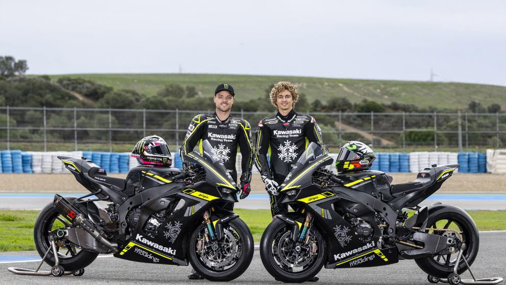 Alex Lowes, Kawasaki WorldSBK Jerez 2023