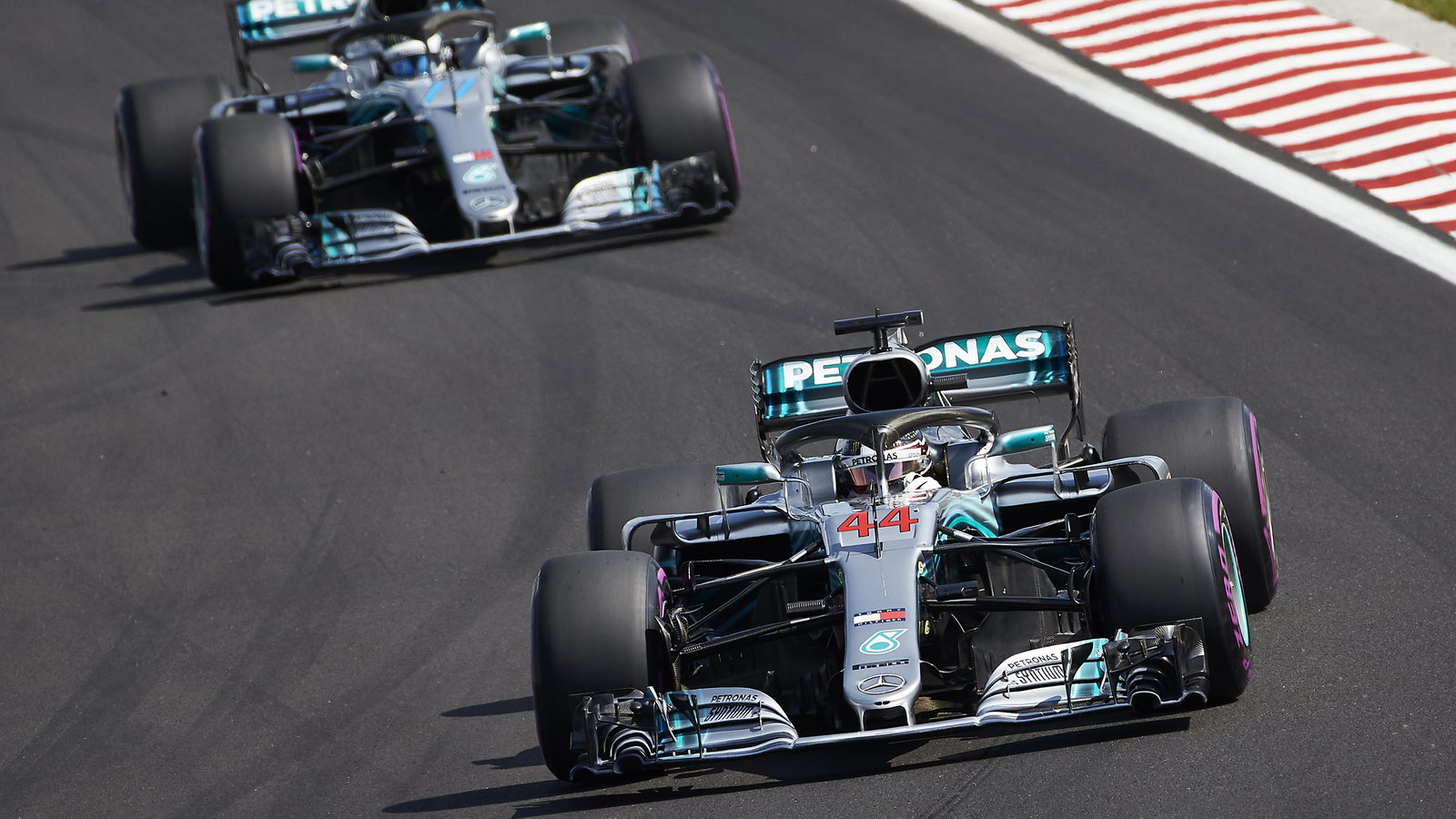 Mercedes confident it has made progress in hot F1 races | Crash.net