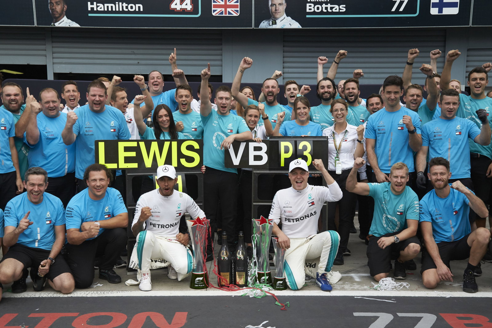 My race wasn’t sacrificed for Hamilton - Bottas
