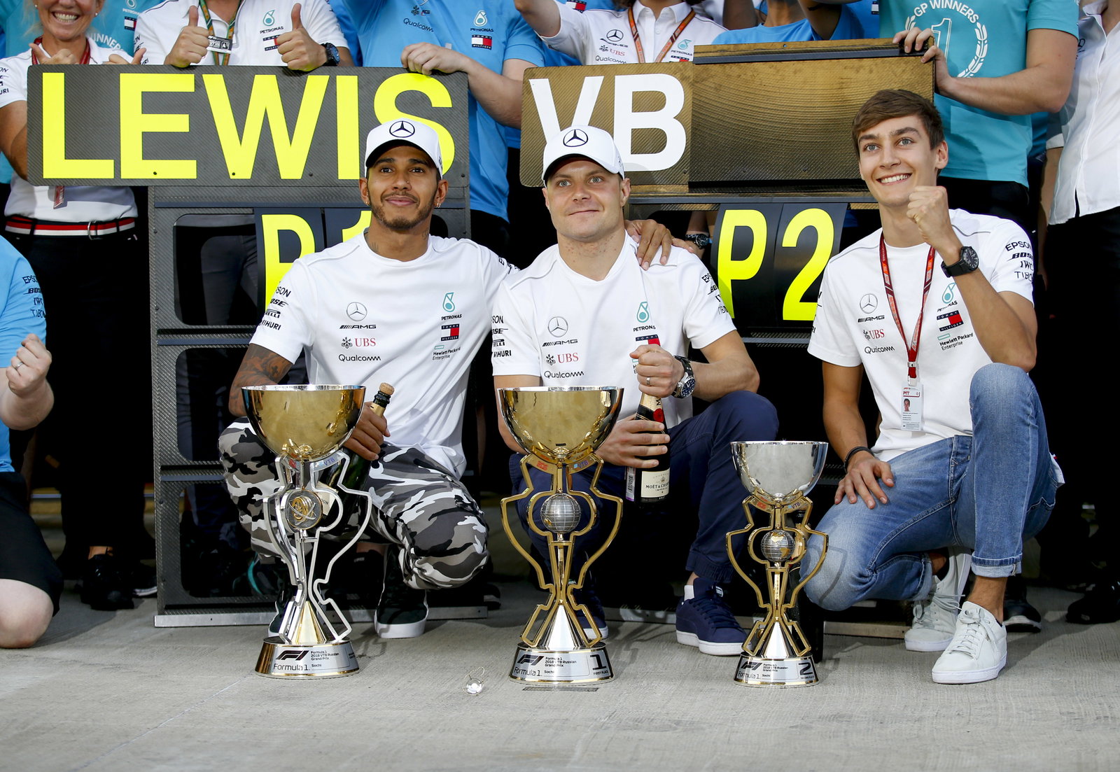 Hamilton 'tidak memperhatikan' kesalahan Vettel di F1 2018