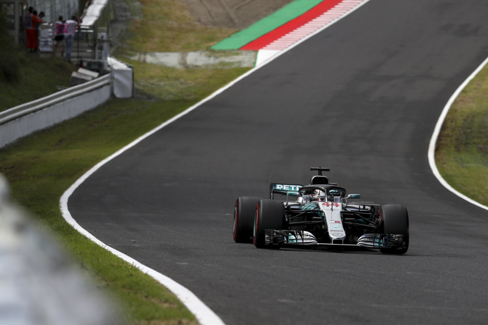Formula 1 Japanese Grand Prix - Race Results