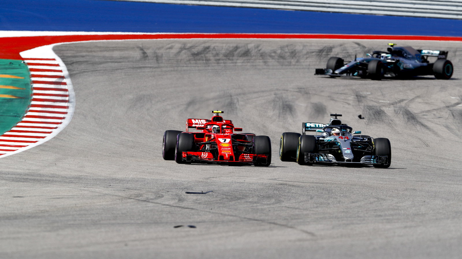 Verstappen ‘destroyed shoe’ in ‘unexpected’ charge to P2 in US GP