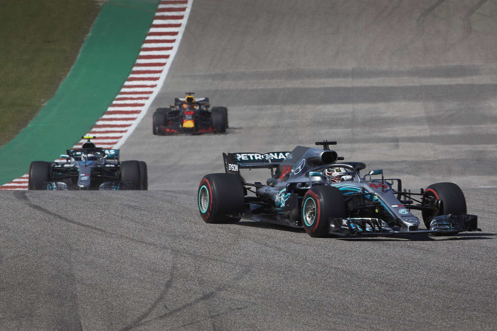 F1 Driver Ratings - United States Grand Prix