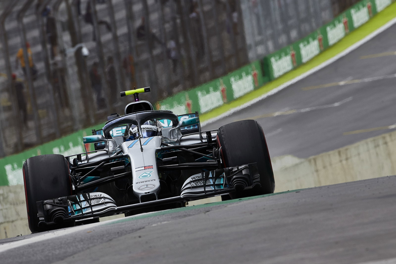 Lewis Hamilton wins Brazilian GP as Ocon clash costs Verstappen